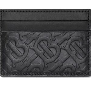 BURBERRY MONOGRAM LEATHER CARD CASE